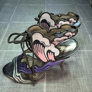 Sophia Webster Heaven Tempest Orchid size 38.5